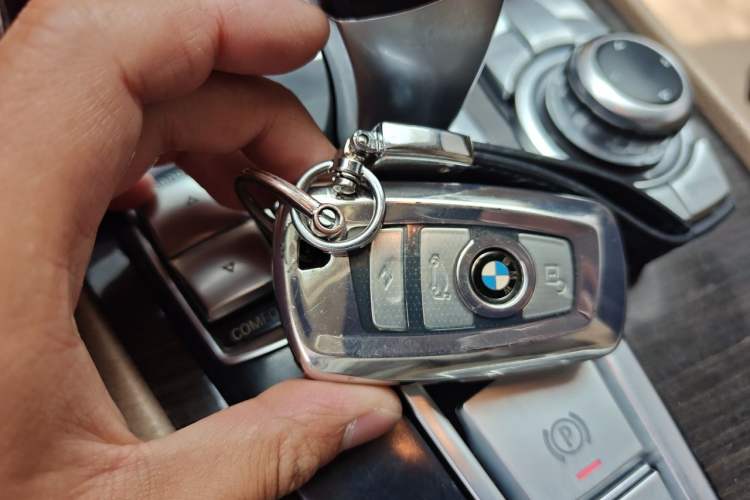 Used BMW 7 Series 2009 730Li Leading Model Vehicle Key