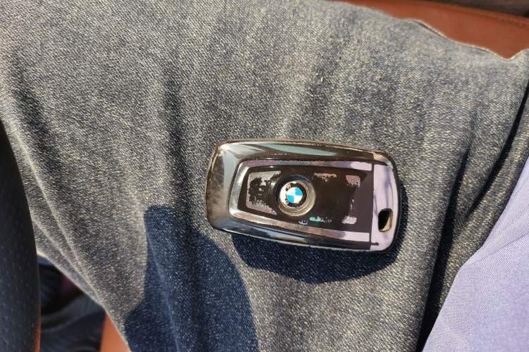 Used BMW 7 Series 2009 730Li Leading Model Vehicle Key