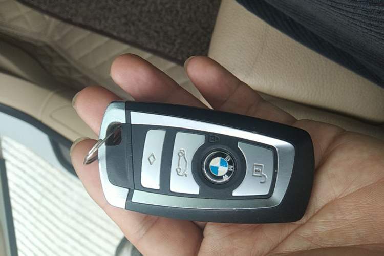 Used BMW 7 Series 2009 730Li Leading Model Vehicle Key