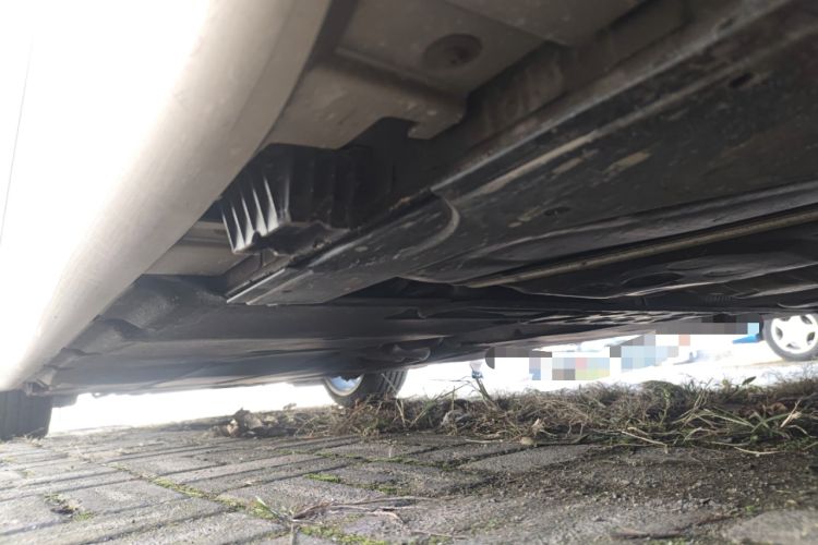 Used BMW 7 Series 2009 740Li Leading Model Chassis Rear Left