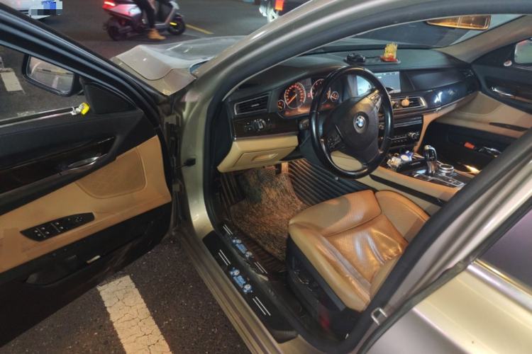 Used BMW 7 Series 2009 730Li Luxury Model Driver Seat