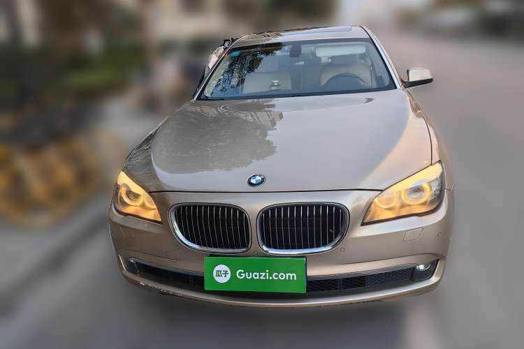 Used BMW 7 Series 2009 740Li Leading Model Front
