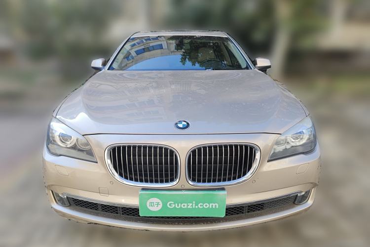Used BMW 7 Series 2009 740Li Leading Model Front