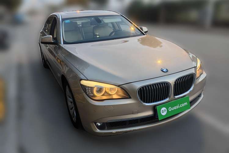 Used BMW 7 Series 2009 740Li Leading Model Front Right 45 Deg