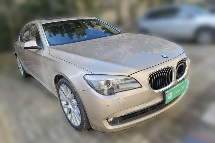 Used BMW 7 Series 2009 740Li Leading Model Front Right 45 Deg
