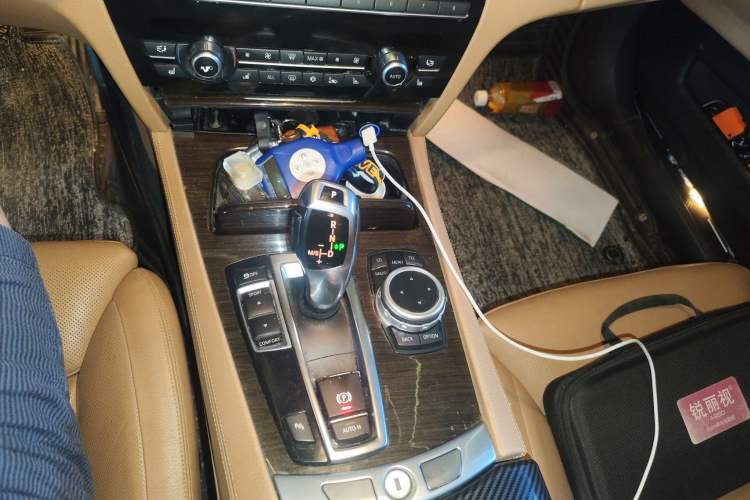 Used BMW 7 Series 2009 730Li Luxury Model Gear Lever