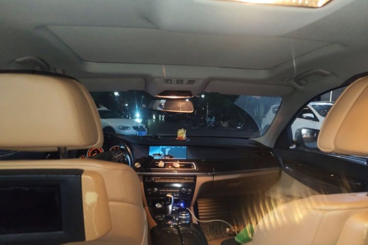 Used BMW 7 Series 2009 730Li Luxury Model Headliner