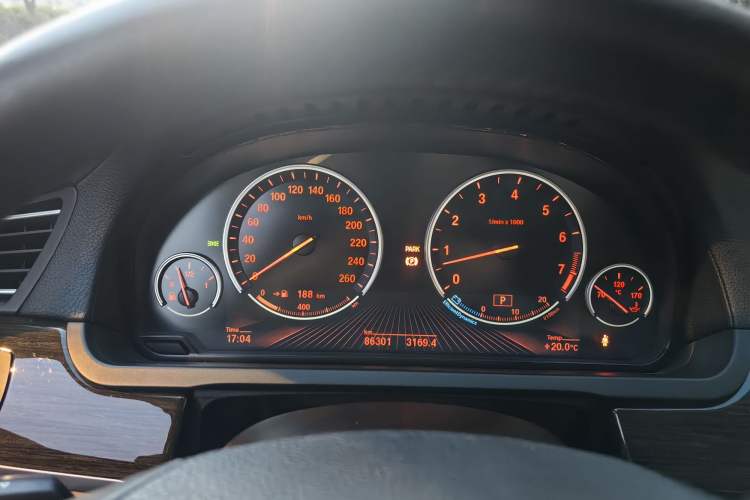 Used BMW 7 Series 2009 740Li Leading Model Instrument Cluster