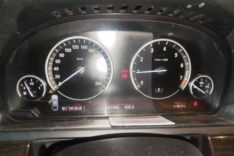 Used BMW 7 Series 2009 730Li Luxury Model Instrument Cluster