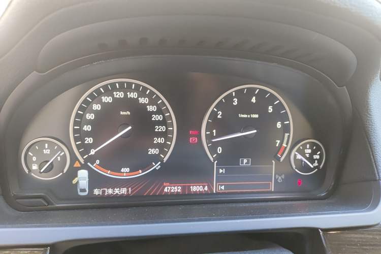 Used BMW 7 Series 2009 740Li Leading Model Instrument Cluster
