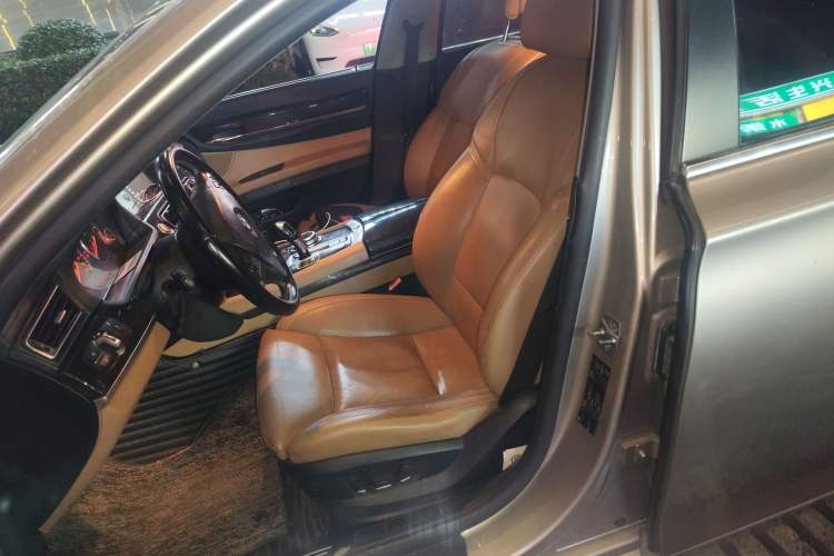 Used BMW 7 Series 2009 730Li Luxury Model Left Front Seat