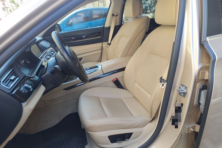 Used BMW 7 Series 2009 740Li Leading Model Left Front Seat