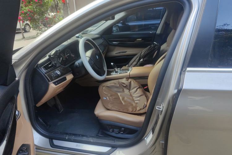 Used BMW 7 Series 2009 740Li Luxury Model Left Front Seat