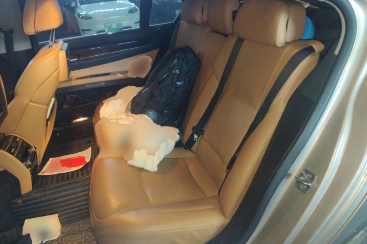 Used BMW 7 Series 2009 730Li Luxury Model Left Rear Seat