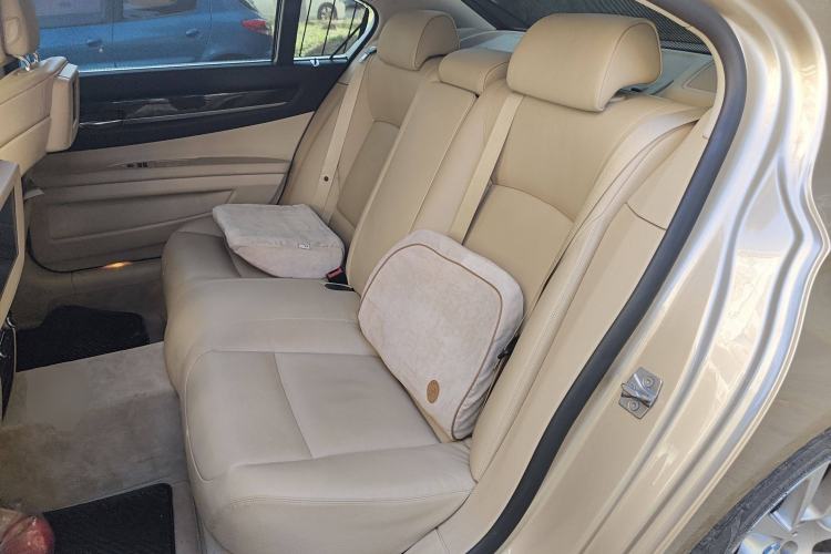 Used BMW 7 Series 2009 740Li Leading Model Left Rear Seat