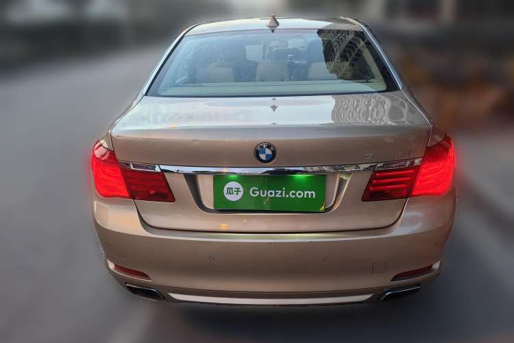 Used BMW 7 Series 2009 740Li Leading Model Rear