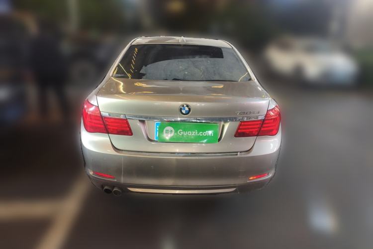 Used BMW 7 Series 2009 730Li Luxury Model Rear