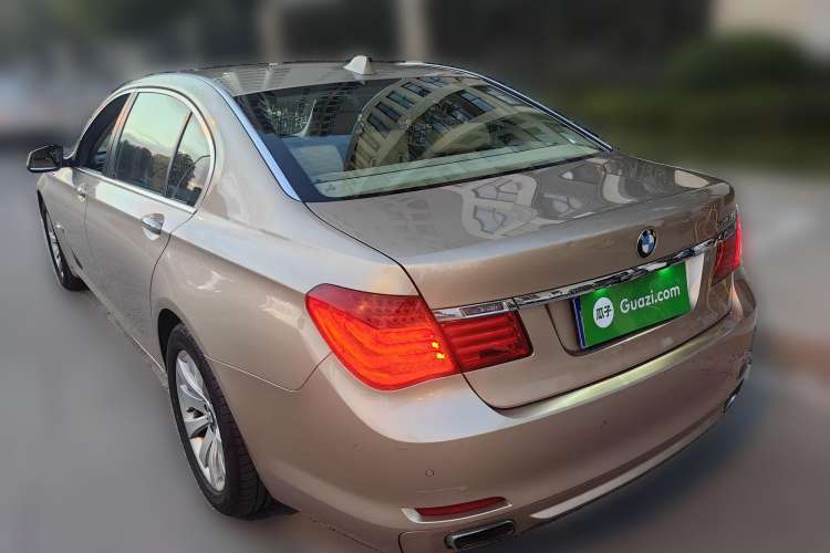Used BMW 7 Series 2009 740Li Leading Model Rear Left 45 Deg