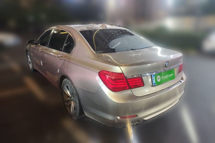 Used BMW 7 Series 2009 730Li Luxury Model Rear Left 45 Deg