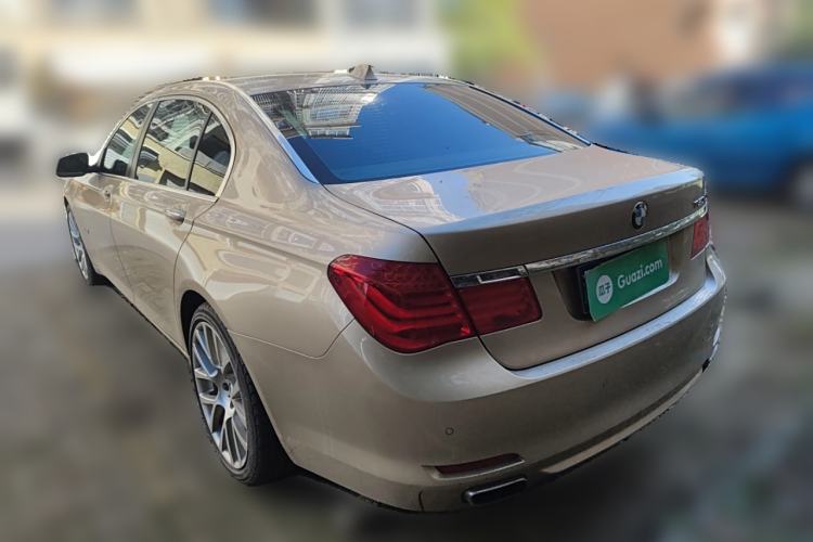 Used BMW 7 Series 2009 740Li Leading Model Rear Left 45 Deg