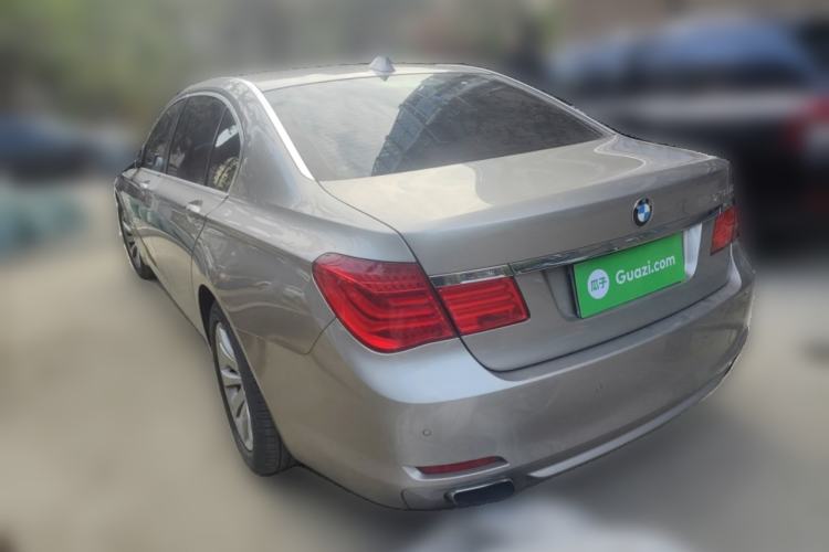 Used BMW 7 Series 2009 740Li Luxury Model Rear Left 45 Deg