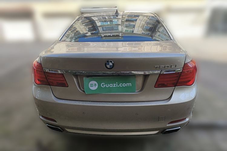 Used BMW 7 Series 2009 740Li Leading Model Rear