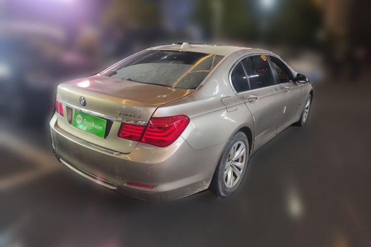 Used BMW 7 Series 2009 730Li Luxury Model Rear Right 45 Deg