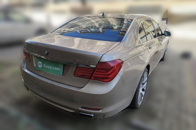 Used BMW 7 Series 2009 740Li Leading Model Rear Right 45 Deg