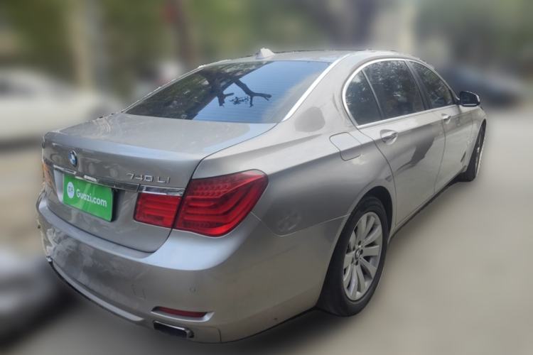 Used BMW 7 Series 2009 740Li Luxury Model Rear Right 45 Deg
