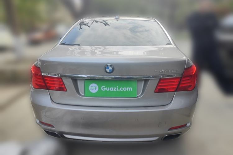 Used BMW 7 Series 2009 740Li Luxury Model Rear