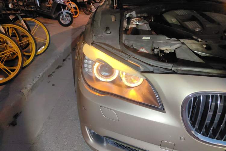 Used BMW 7 Series 2009 740Li Leading Model Right Front Headlight