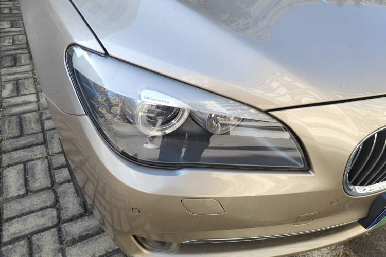 Used BMW 7 Series 2009 740Li Leading Model Right Front Headlight
