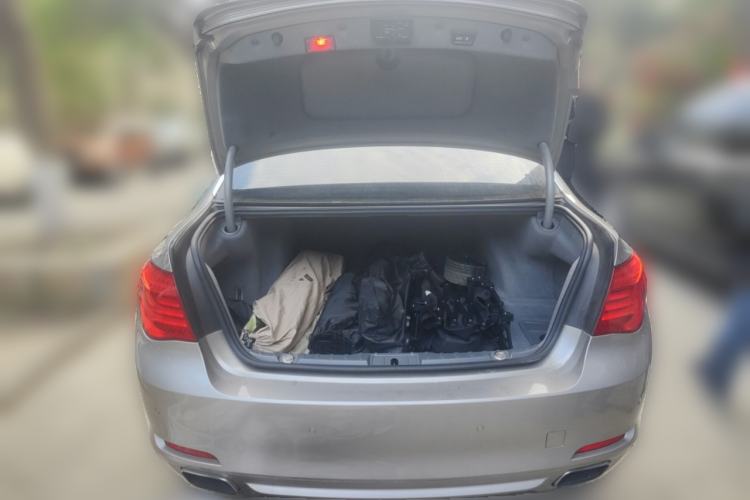 Used BMW 7 Series 2009 740Li Luxury Model Trunk