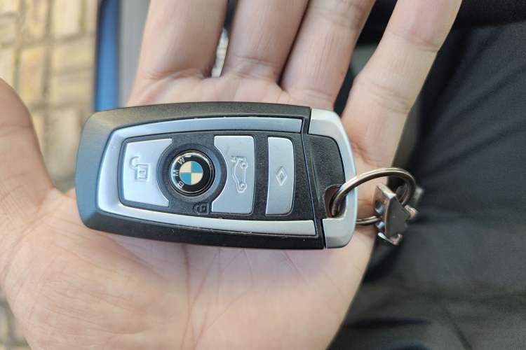 Used BMW 7 Series 2009 740Li Leading Model Vehicle Key