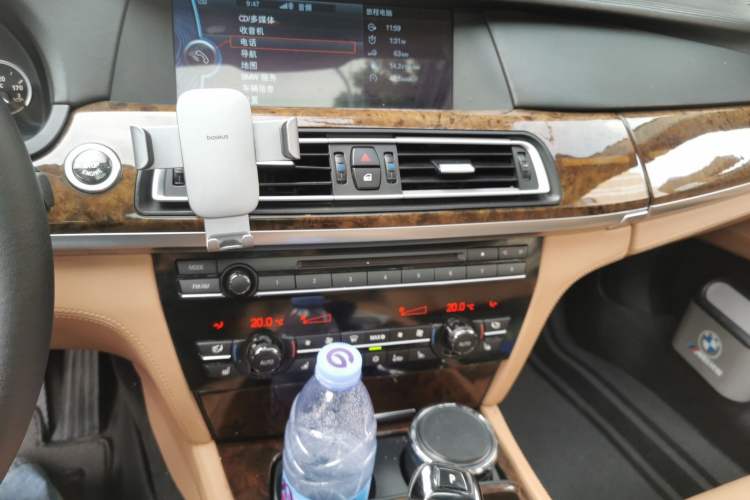 Used BMW 7 Series 2010 760Li Audio And AC Panel