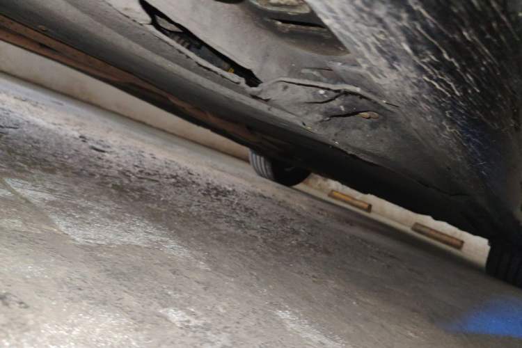 Used BMW 7 Series 2010 750Li Chassis Front Left