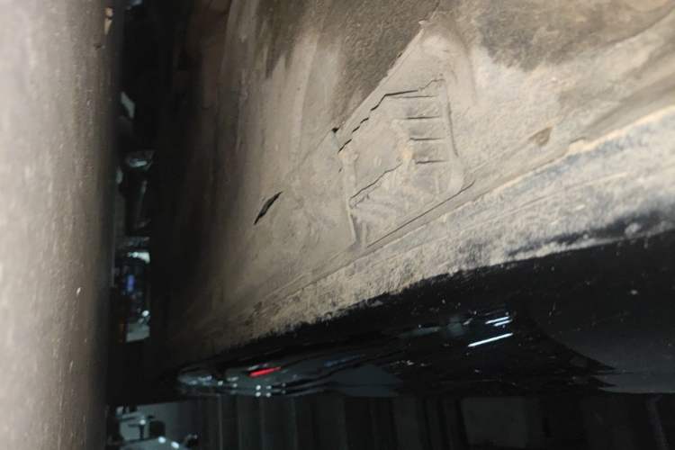 Used BMW 7 Series 2010 4.4T hybrid version Chassis Front Left