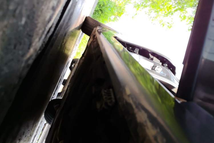 Used BMW 7 Series 2010 750Li Chassis Front Right