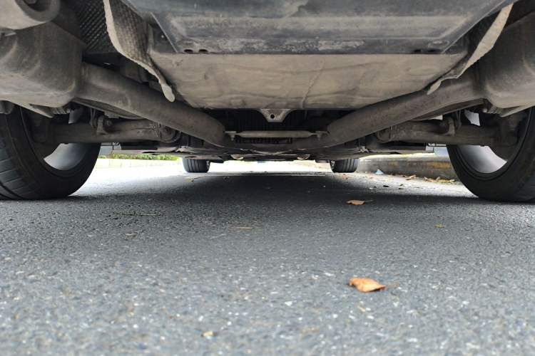 Used BMW 7 Series 2010 4.4T hybrid version Chassis Rear