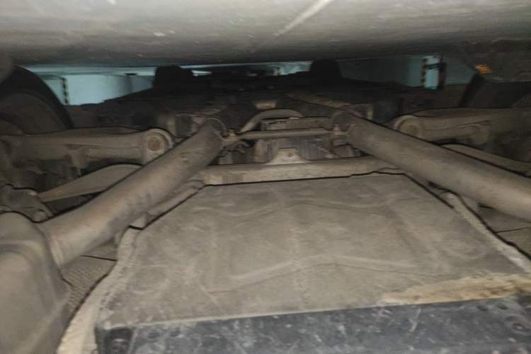 Used BMW 7 Series 2010 4.4T hybrid version Chassis Rear