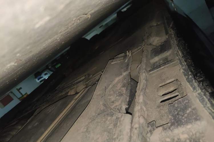 Used BMW 7 Series 2010 4.4T hybrid version Chassis Rear Left