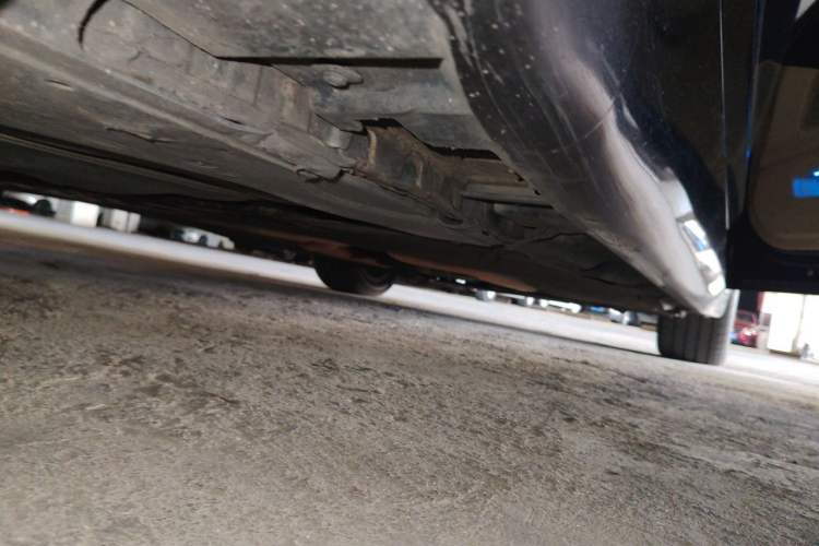 Used BMW 7 Series 2010 750Li Chassis Rear Right