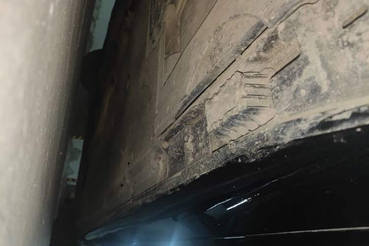 Used BMW 7 Series 2010 4.4T hybrid version Chassis Rear Right