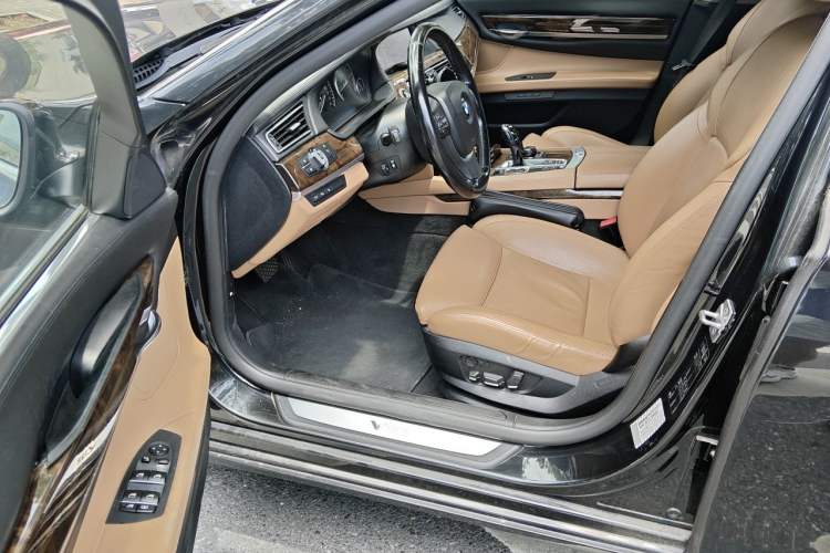 Used BMW 7 Series 2010 760Li Driver Seat