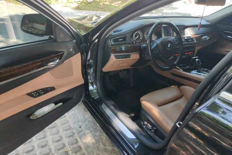 Used BMW 7 Series 2010 760Li Driver Seat