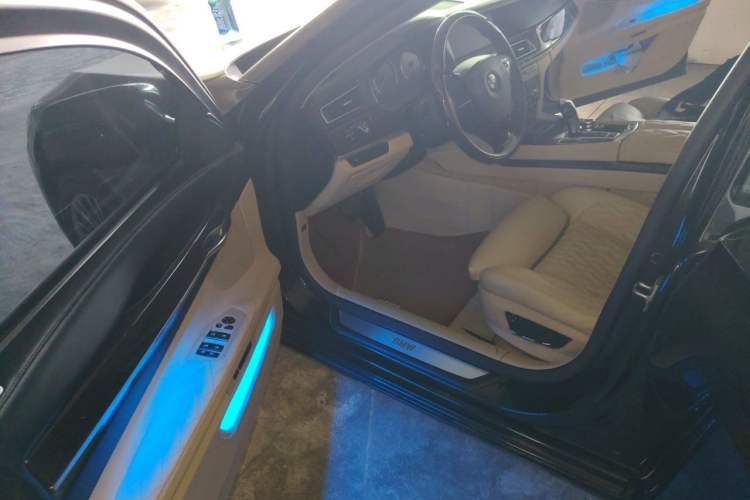 Used BMW 7 Series 2010 750Li Driver Seat