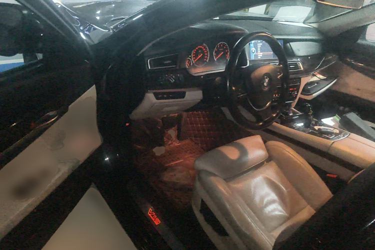 Used BMW 7 Series 2010 760Li Driver Seat