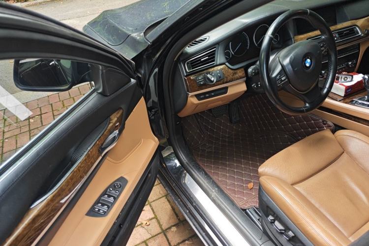 Used BMW 7 Series 2010 760Li Driver Seat