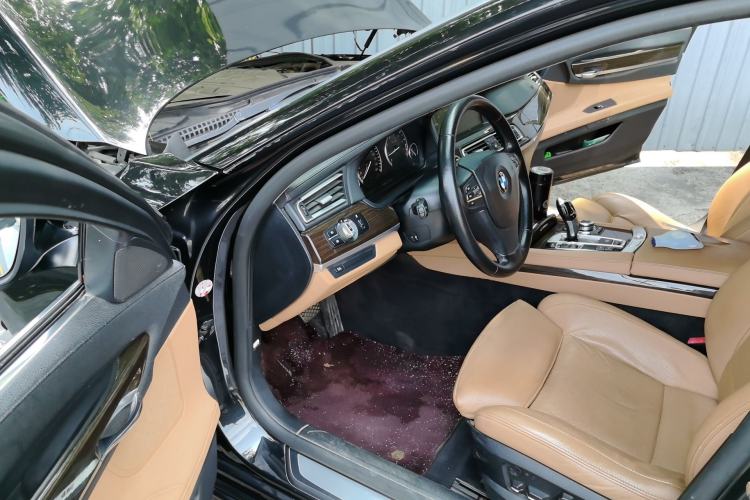 Used BMW 7 Series 2010 750Li Driver Seat