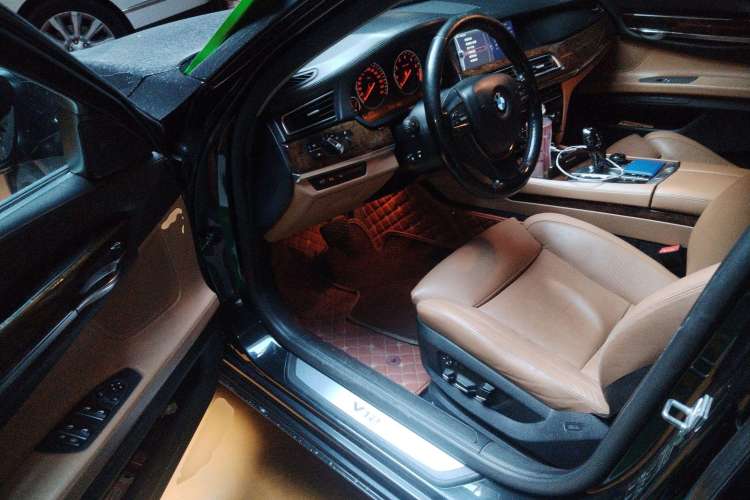 Used BMW 7 Series 2010 760Li Driver Seat